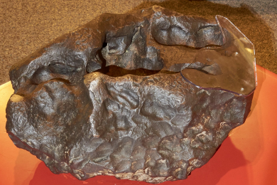 400 Kilogramm schwerer Eisenmeteorit