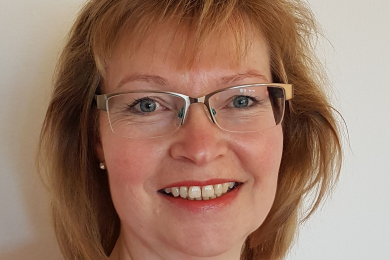 Porträtfoto einer Frau Kirsten Baumann