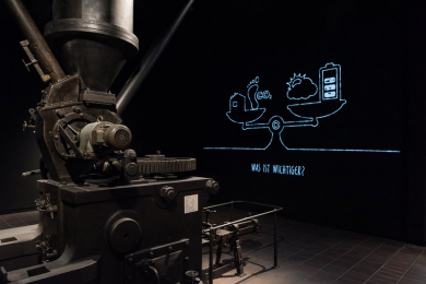 Ein Blick in die Dauerausstellung zu Bodenschätzen im Deutschen Bergbau-Museum Bochum