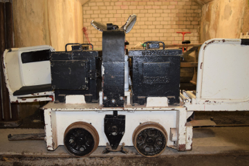 kleine Akkulokomotive